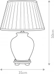 Настольная лампа Elstead Linyi DL-LINYI-TL (220V)