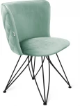 Стул SHT-ST36-3/S113 нежная мята/черный муар Sheffilton 4347081703