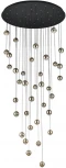 Потолочная люстра Lumien Hall Danay LH8027/36P-BK-SGD
