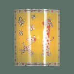 Настенный светильник Citilux 921 CL921001 (для детской, 220V, животные, бабочки, жирафы)