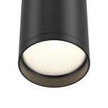 Накладной потолочный светильник FOCUS S GU10 1x10Вт Maytoni Technical C052CL-01B (220V, круглые)
