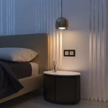 Умный сенсорный диммер с подсветкой (шампань) Werkel W3443111 (a063595)