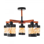Потолочная люстра на штанге MyFar Olivia MR1823-5C (220V)