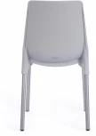 Обеденный стул Tetchair GENIUS (Металл,Пластик/Серый,Хром) 19113