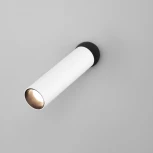 Умный спот Eurosvet Ease 20128/1 LED белый/черный (220V, круглые)