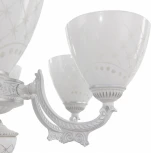 Подвесная люстра Arte Milano AM343837 343837/6 WT+SL (220V, на цепи)