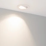 Встраиваемый точечный светильник MS-ATOLL-BUILT-TURN-R94-10W Day4000 (WH, 36 deg, 230V) (Arlight, IP54 Металл) 039067 (LED)