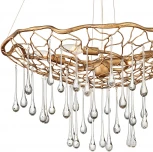 Подвесная люстра Laguna (Hk) QN-LAGUNA-4P Hinkley