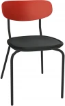 Стул SHT-S85М-2 красный/черный/черный муар Sheffilton 7229537210