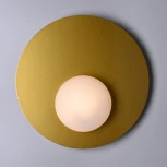 Настенный светильник Lone D36 By ImperiumLoft Lone01 (LED, 220V, круглые)