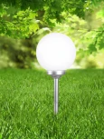 Грунтовый светильник на солнечной батарее Globo SOLAR 3378 (LED, шар, IP44)