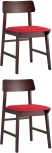 Стул Stool Group ODEN красный 2 шт. УТ000005366