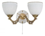 Бра Reccagni Angelo 8656 A 8656/2 (220V, выключатель)