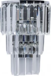 Настенный светильник MW-Light Аделард 642022601 (220V, хрусталь)