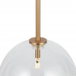 Подвесной светильник Maytoni Mood MOD172PL-01BS (220V, на проводе, шар)