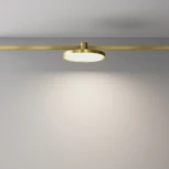 Трековый светильник магнитный 4000K 10Вт Maytoni Plato TR153-1-10W4K-BS (LED, 24V, круглые)