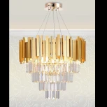 Подвесная люстра Natali Kovaltseva Bellezza 81427/8C GOLD