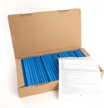 Зажим пружинный 3-х проводной проходной ЗНИ 4 мм2 Stekker 39970