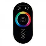 Контроллер VT-S17-4x6A (12-24V, ПДУ Овал, RF) (IP20 Металл) 023322 Arlight