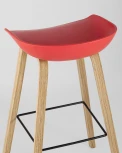 Стул барный Stool Group LIBRA КРАСНЫЙ УТ000000661