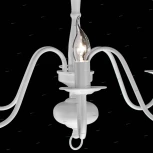 Подвесная люстра Citilux Бонна CL426160 (220V, на цепи, подсвечник, свеча)