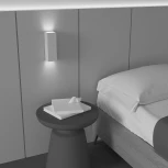 Настенный светильник (бра) Parma G9х2 5Вт IP 20 LED Maytoni Technical C190-WL-02-W (220V)