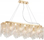 Подвесная люстра хрустальная Favourite Diadem 4724-10P (220V, на тросе)