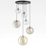 Подвесной светильник шарики Citilux Orton CL202163 (220V, на проводе, шарики)