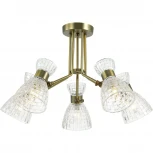 Потолочная люстра на штанге Lumion Jackie 3704/5C (220V)