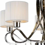 Подвесная люстра iLamp Bella RM1029/5CR (220V, на цепи)