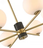 Потолочная люстра на штанге Mizi'en Grace MZ121552-6-670 (220V, шар)