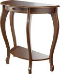 Консоль Элегант орех Л Mebelik арт.008528