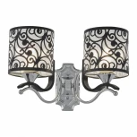 Бра Arte Milano Florentia-4957 304957/2W Bk/Ni (220V)