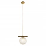 Подвесной светильник MyFar Francis MR2075-1P (220V, на проводе, шар)