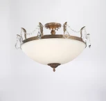 Потолочная люстра Lucia Tucci Barletta 182.10 D720 antique (220V)