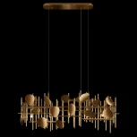 Подвесная люстра Loft It Escama 10396/850R (220V, на тросе)