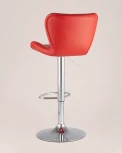 Стул барный Stool Group PORSCHE красный УТ000000417