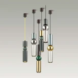 Подвесной светильник Odeon Light Sakra 4071/5L (220V, на проводе)