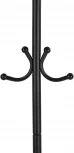 Вешалка напольная Пико 4 черный от фабрики Mebelik
