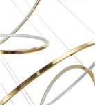 Подвесной светильник Kink Light Амия 07675A,36 (LED, 220V, на тросе, кольцо)