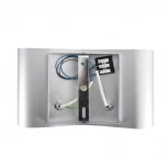 Настенный светильник Lumion Olve 8389/2W серебро, металл G9 2*20W 220V