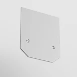 Заглушка торцевая для профиля TRA004MP-21S S35 серый (магнитный) Maytoni Technical TRA004MPEC-21S