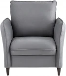 Кресло велюр серый Stool Group Говард УТ000036303