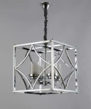 Подвесная люстра Quadrato LDP 1223-4 CHR