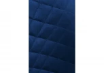 Стул Woodville на металлокаркасе Dabl dark blue / gold 15290