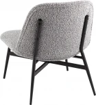 Кресло лаунж Ease серый Stool Group арт.УТ000038984