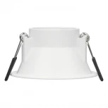 Встраиваемый светильник под лампу MR11 с цоколем GU10 белый Wolta Acento WDL-MR11/03W-R