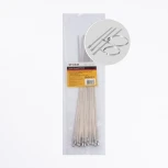 Хомут стальной 4,6х300мм серый 25 шт. Stekker 32797