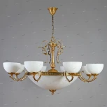 Подвесная люстра Ambiente by Brizzi Seville 02140/8 AB (220V, на цепи)