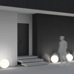 Наземный светильник уличный Erda O594FL-01W1 (220V, шар, IP54)